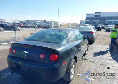 2010 Chevrolet Cobalt Lt из США, поврежденный, VIN 1G1AF1F56A7106322